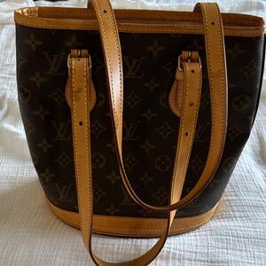Louis Vuitton Monogram Bucket Bag